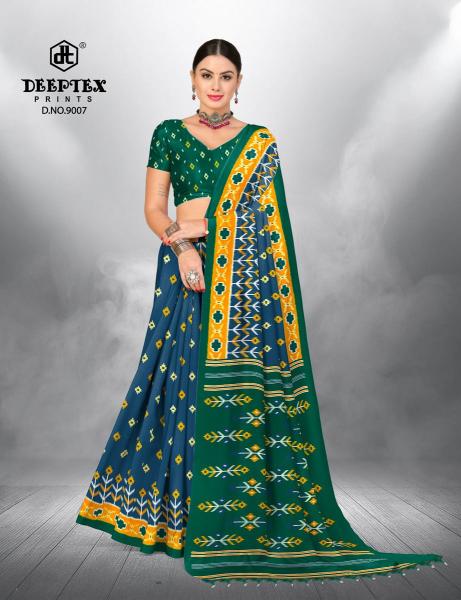 Deeptex Ikkat Special Vol-09 – Cotton Sarees - Wholesale Catalog