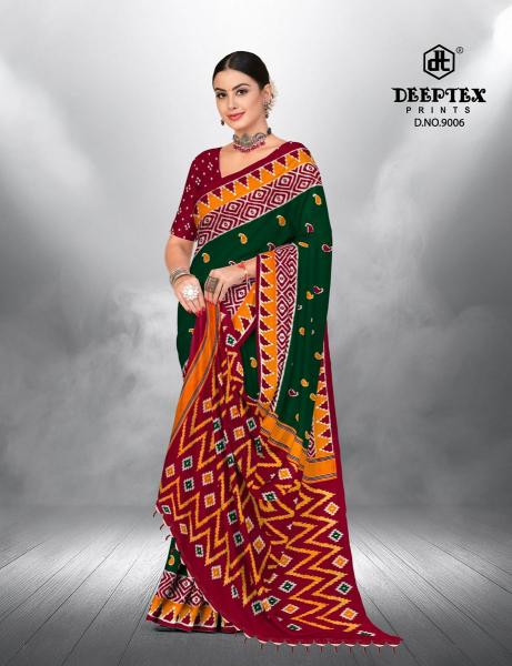 Deeptex Ikkat Special Vol-09 – Cotton Sarees - Wholesale Catalog