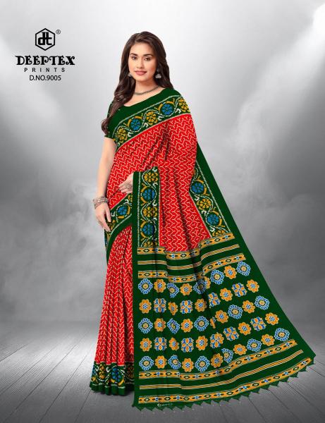 Deeptex Ikkat Special Vol-09 – Cotton Sarees - Wholesale Catalog