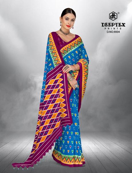 Deeptex Ikkat Special Vol-09 – Cotton Sarees - Wholesale Catalog