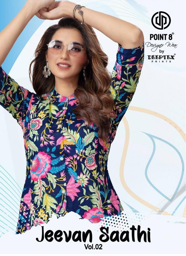 Deeptex Jeevan Sathi Vol-2 – A-Line Kurtis - Wholesale Catalog