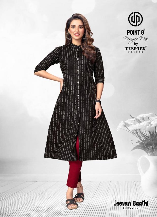 Deeptex Jeevan Sathi Vol-2 – A-Line Kurtis - Wholesale Catalog