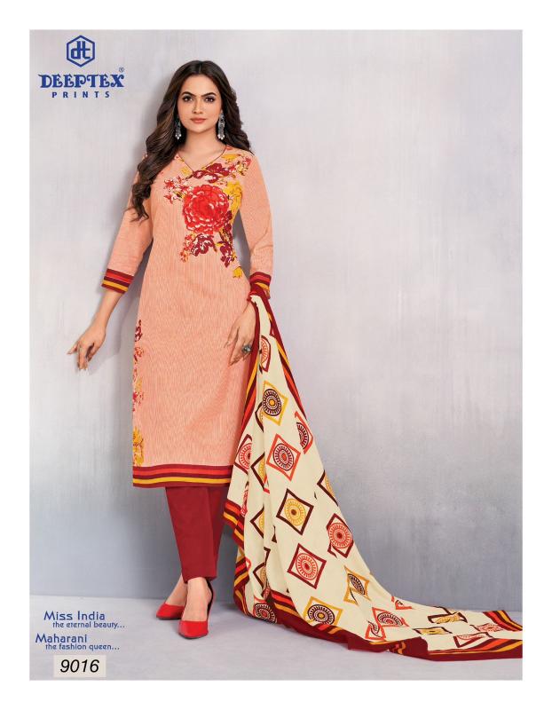 Deeptex Miss India Vol-90 - Dress Material  - Wholesale Catalog