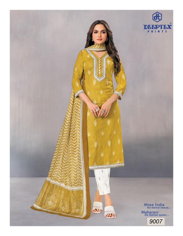 Deeptex Miss India Vol-90 - Dress Material  - Wholesale Catalog