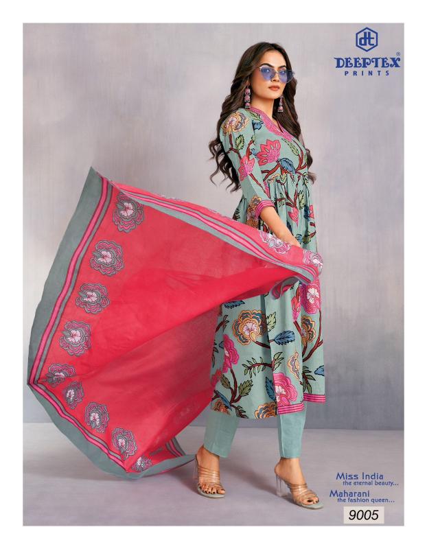 Deeptex Miss India Vol-90 - Dress Material  - Wholesale Catalog