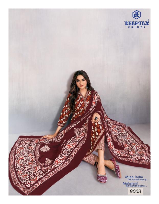 Deeptex Miss India Vol-90 - Dress Material  - Wholesale Catalog