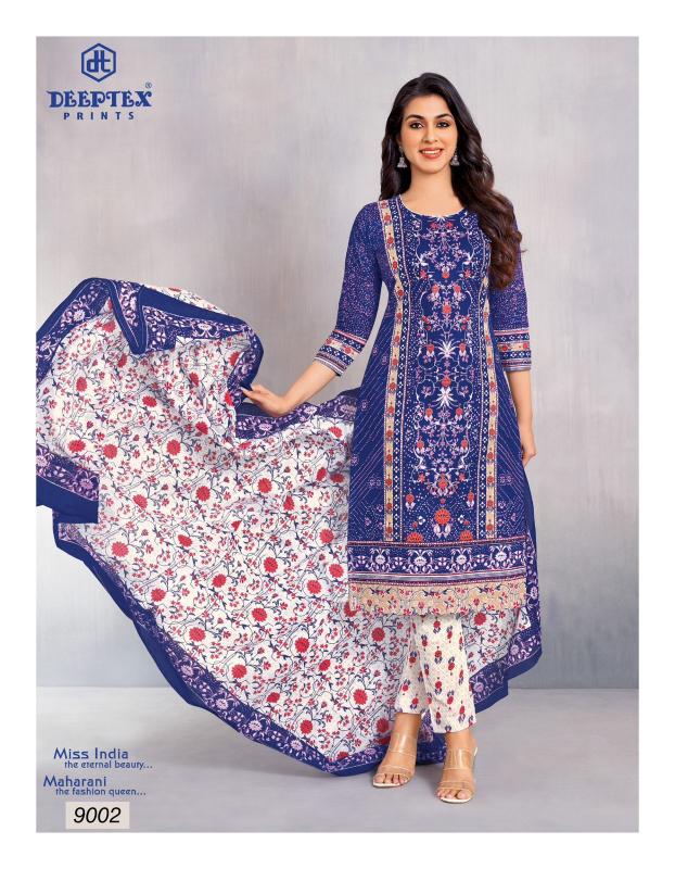 Deeptex Miss India Vol-90 - Dress Material  - Wholesale Catalog