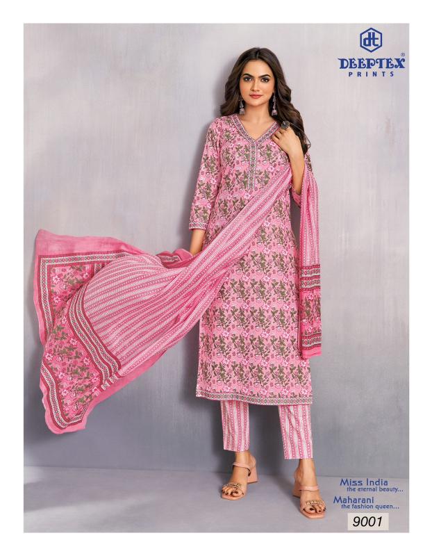 Deeptex Miss India Vol-90 - Dress Material  - Wholesale Catalog