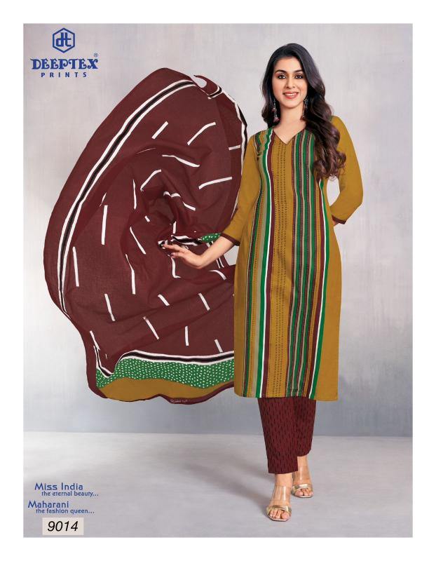 Deeptex Miss India Vol-90 - Dress Material  - Wholesale Catalog