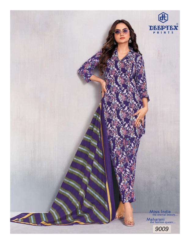 Deeptex Miss India Vol-90 - Dress Material  - Wholesale Catalog