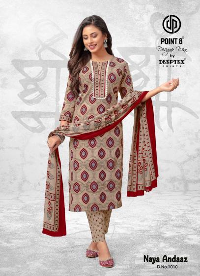 Deeptex Naya Andaaz Vol-10 – Kurti Pant With Dupatta - Wholesale Catalog