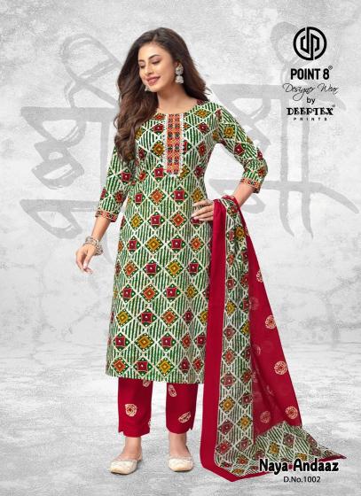 Deeptex Naya Andaaz Vol-10 – Kurti Pant With Dupatta - Wholesale Catalog