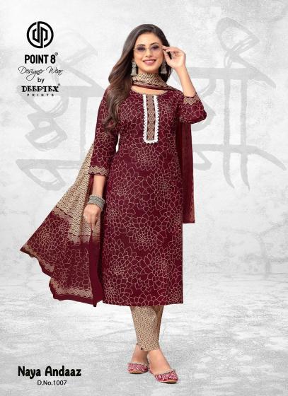 Deeptex Naya Andaaz Vol-10 – Kurti Pant With Dupatta - Wholesale Catalog