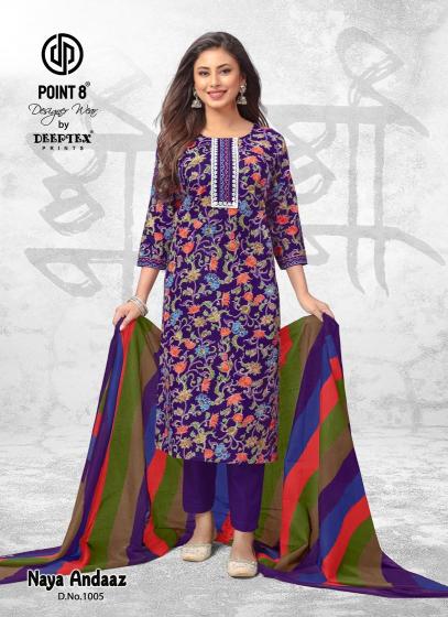 Deeptex Naya Andaaz Vol-10 – Kurti Pant With Dupatta - Wholesale Catalog