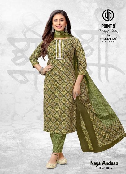 Deeptex Naya Andaaz Vol-10 – Kurti Pant With Dupatta - Wholesale Catalog