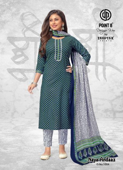 Deeptex Naya Andaaz Vol-10 – Kurti Pant With Dupatta - Wholesale Catalog