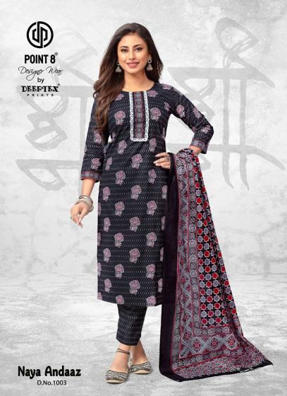 Deeptex Naya Andaaz Vol-10 – Kurti Pant With Dupatta - Wholesale Catalog