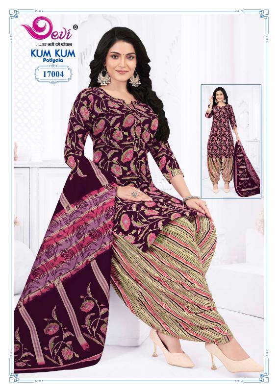 Devi Kumkum Vol-17 – Readymade With Lining - Wholesale Catalog