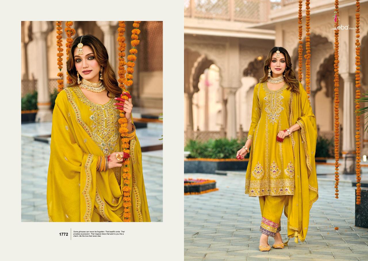 Eba Gazal wholesale ready made salwar kameez