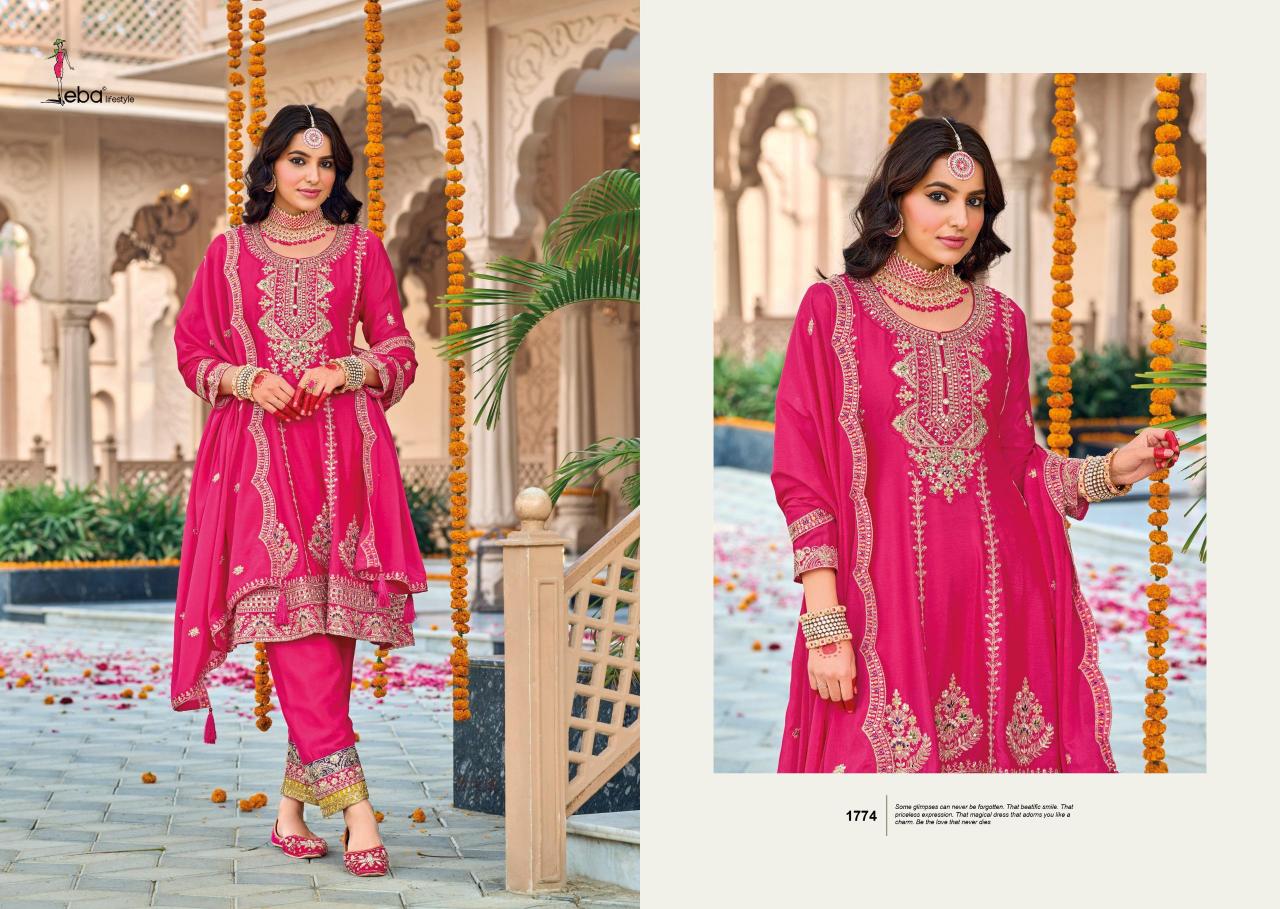 Eba Gazal wholesale ready made salwar kameez