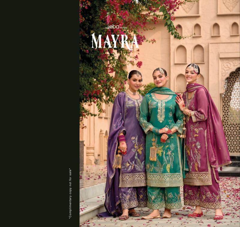 Eba Mayra readymade salwar kameez wholesalers in ahmedabad