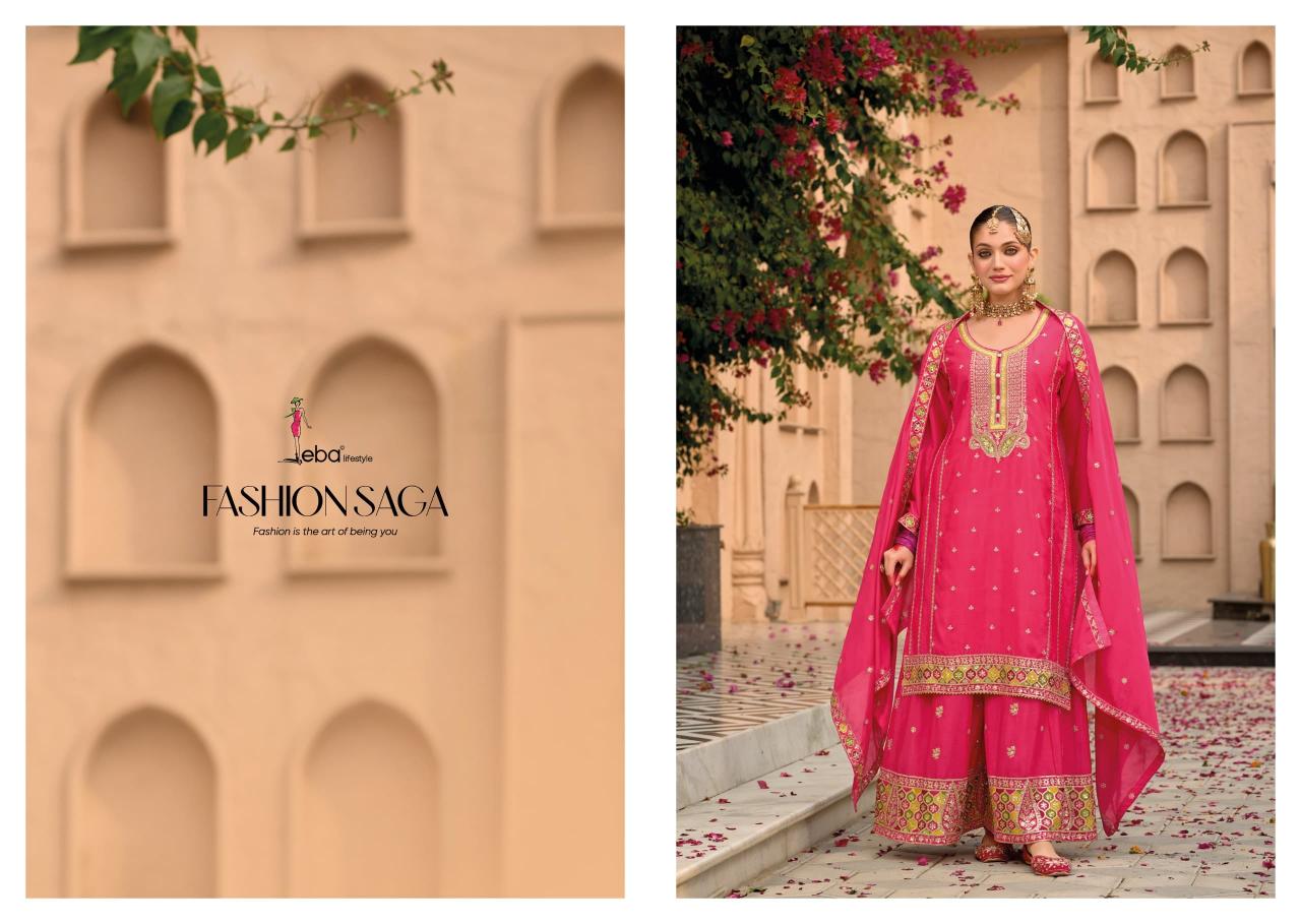 Eba Nimrat Catalog stitched salwar kameez wholesale