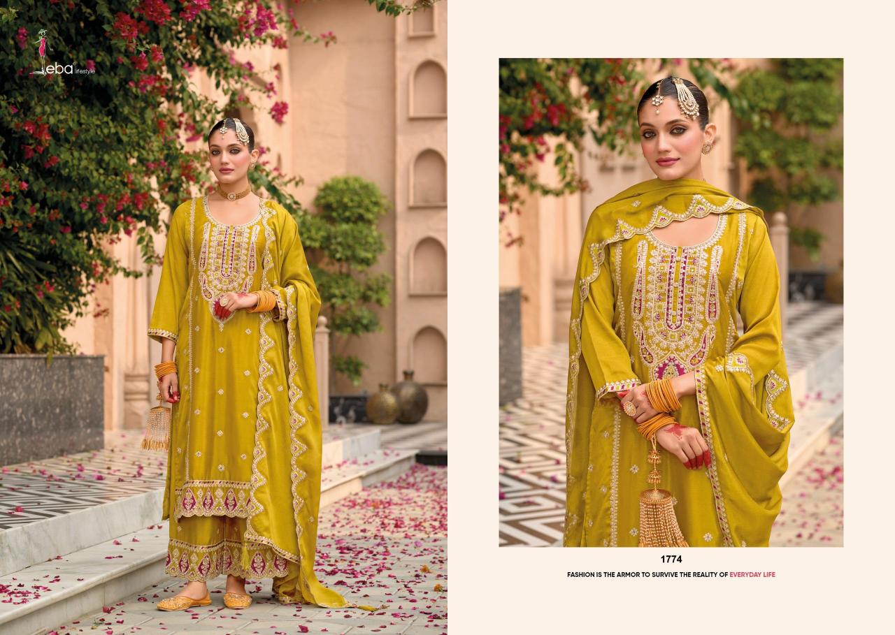 Eba Sahaj Catalog readymade salwar kameez wholesalers in ahmedabad