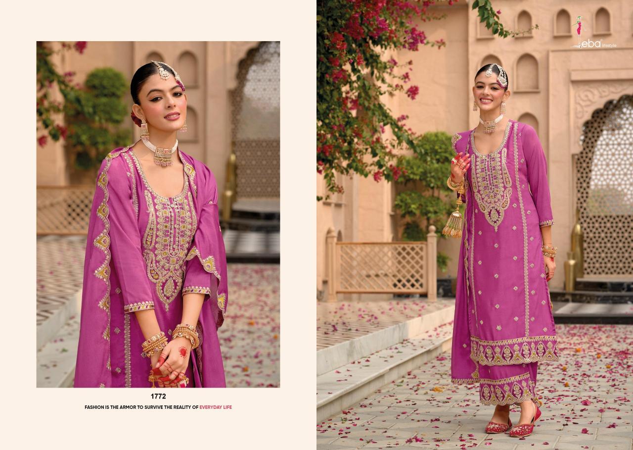 Eba Sahaj Catalog readymade salwar kameez wholesalers in ahmedabad