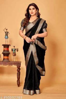 Ethosari Delta Maharani Fancy lycra saree online india