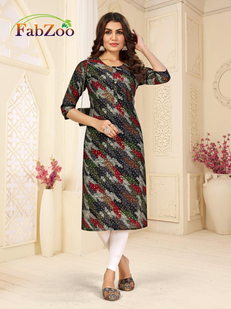 Fabzoo Modal Vol 3 ideas for teacher uniform in india kurti suit