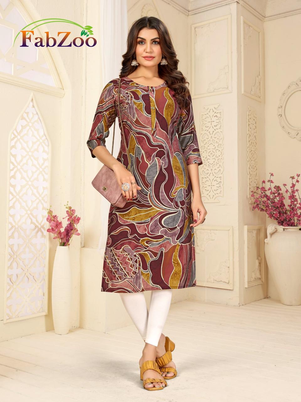 Fabzoo Modal Vol 4 kurti india fashion