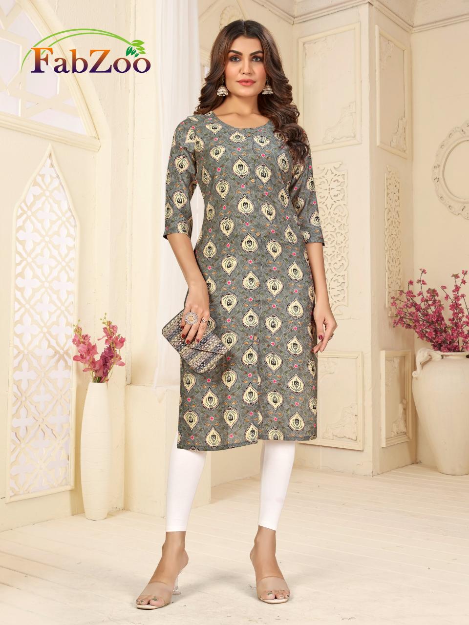 Fabzoo Modal Vol 4 kurti india fashion