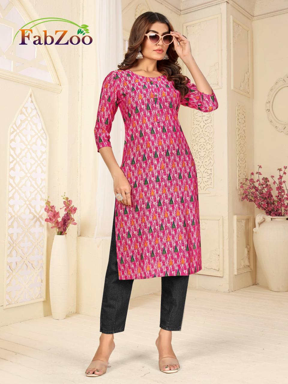 Fabzoo Modal Vol 5 online kurtis shopping in india jofia