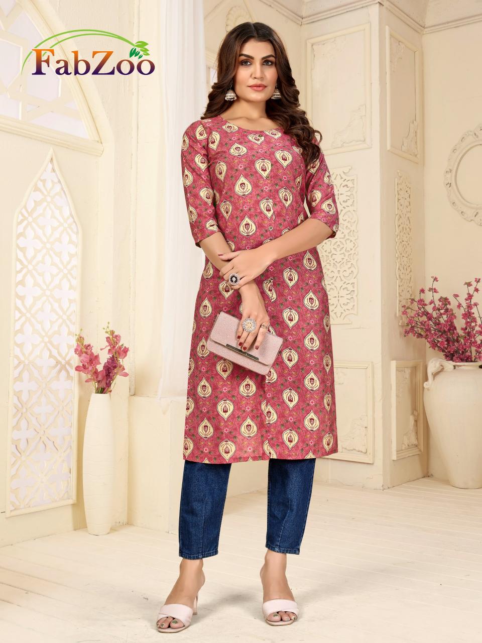 Fabzoo Modal Vol 5 online kurtis shopping in india jofia