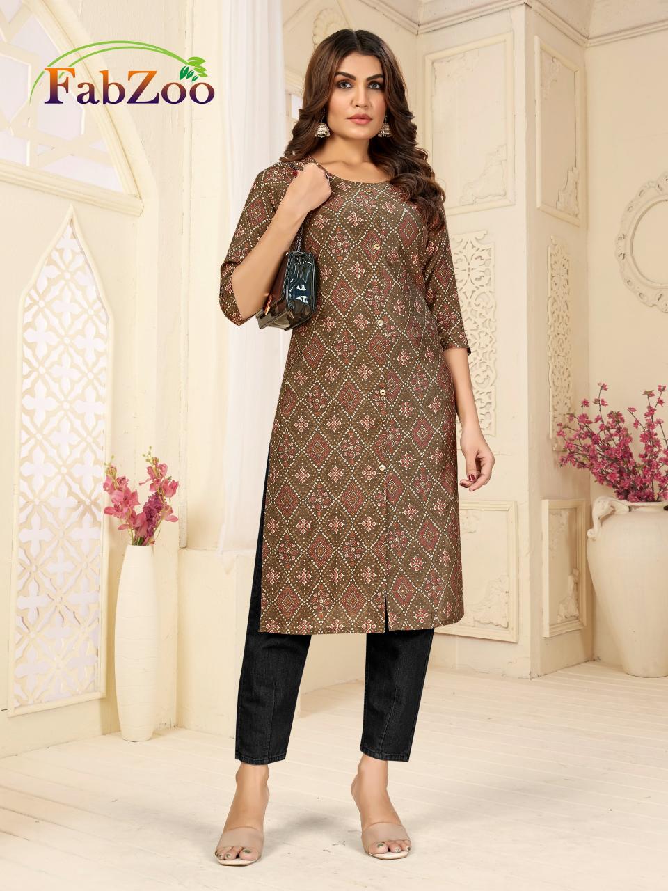 Fabzoo Modal Vol 6 online ladies kurti business to start in india