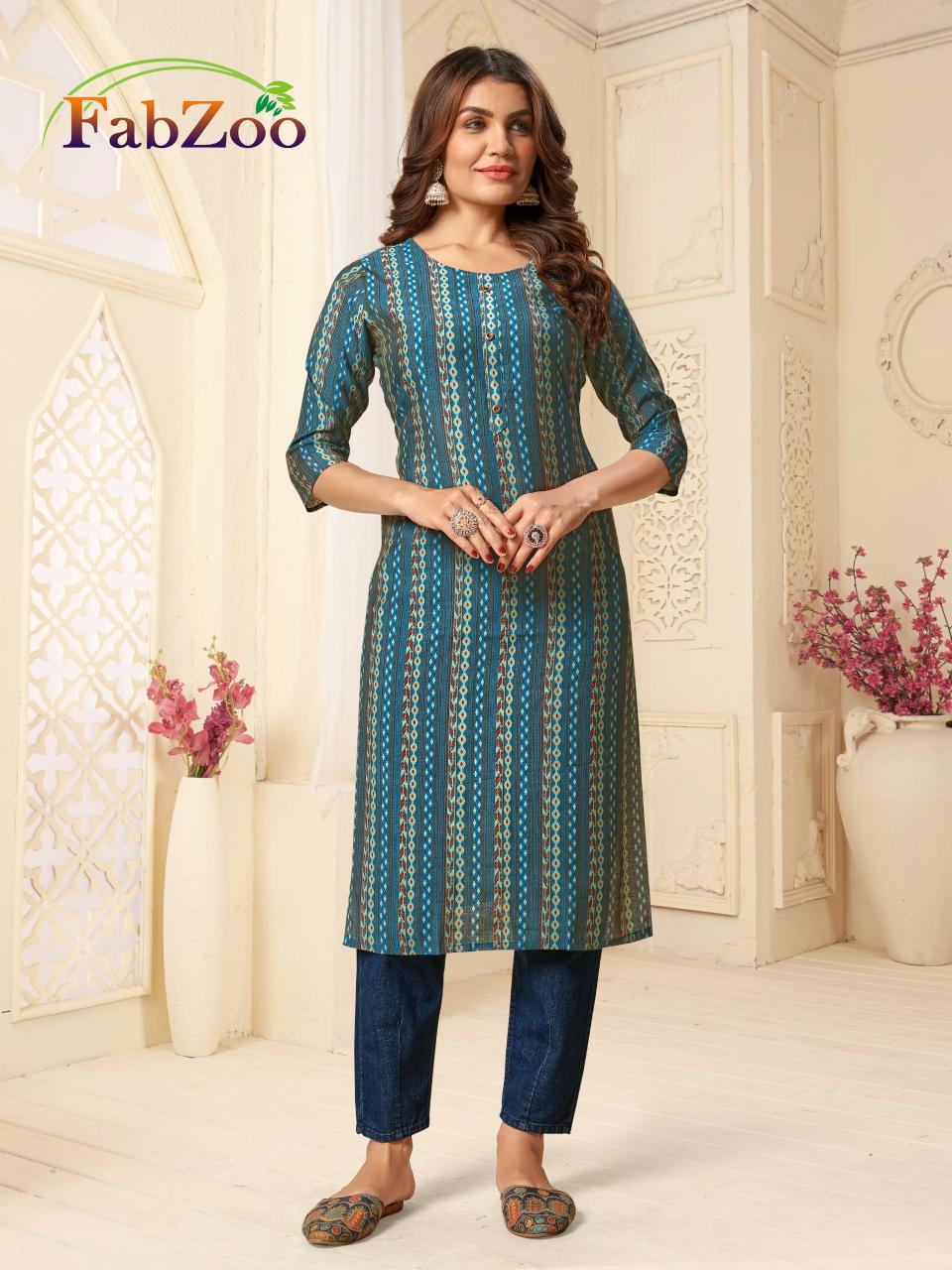 Fabzoo Modal Vol 6 online ladies kurti business to start in india