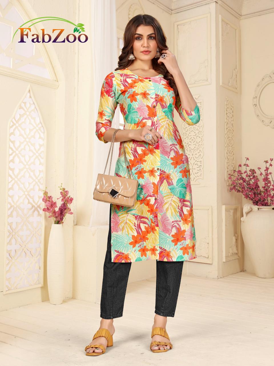 Fabzoo Modal Vol 6 online ladies kurti business to start in india