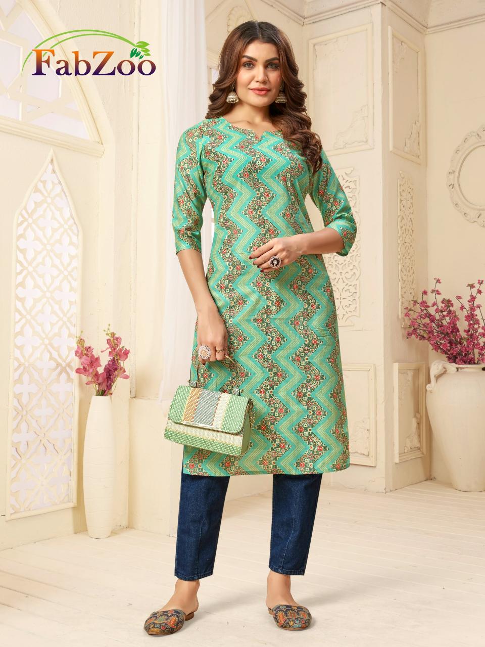 Fabzoo Modal Vol 6 online ladies kurti business to start in india