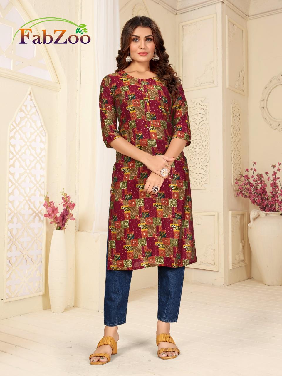 Fabzoo Modal Vol 6 online ladies kurti business to start in india