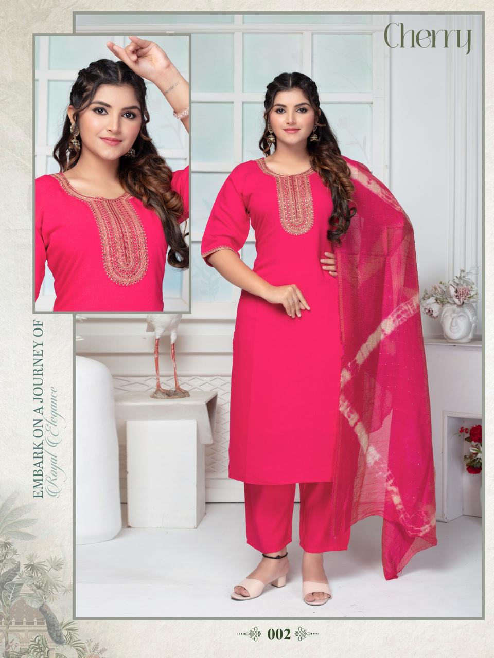 Fashion Talk Cherry VOL.2.0.1 indian kurti online uk