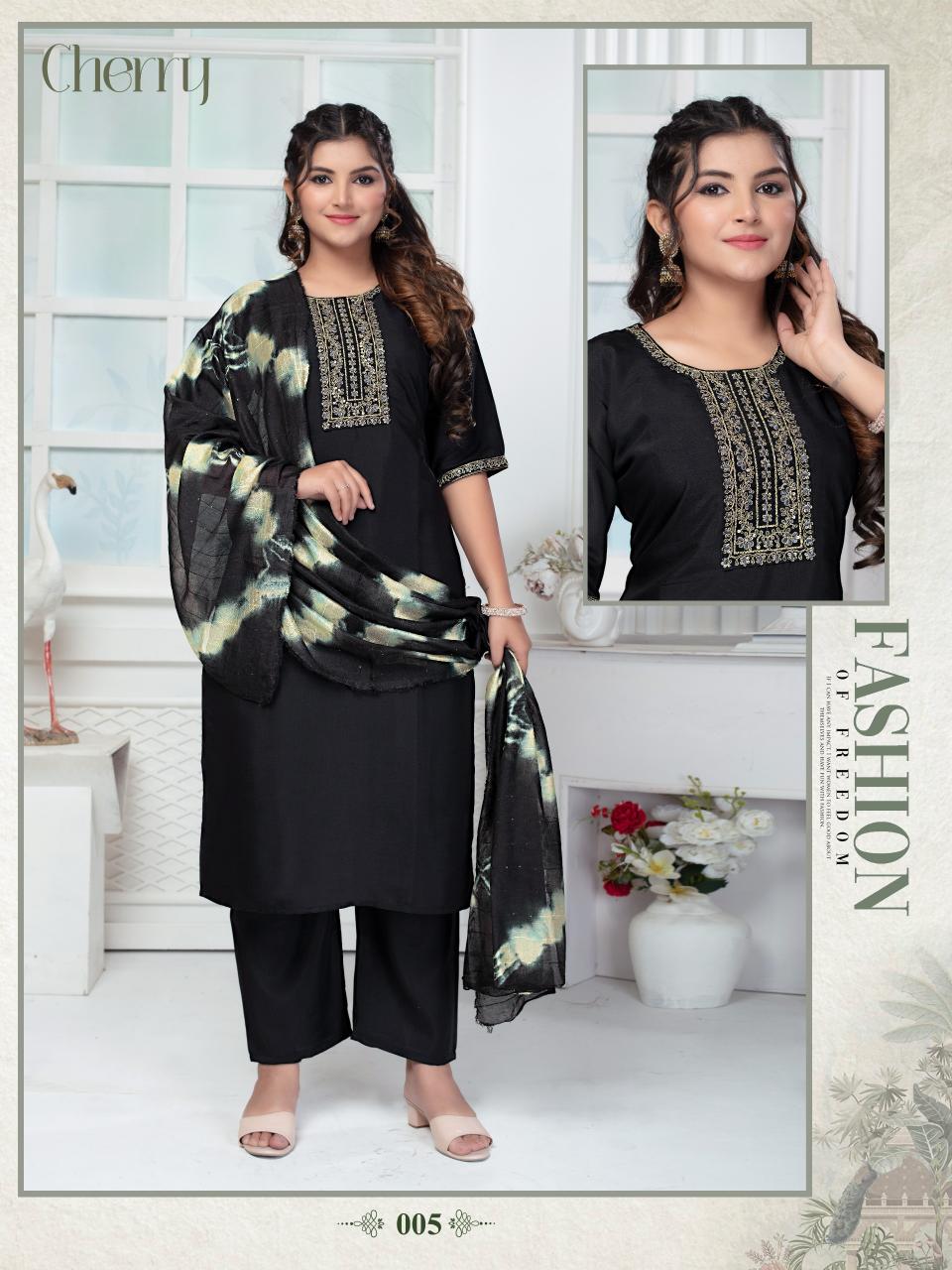 Fashion Talk Cherry VOL.2.0.1 indian kurti online uk