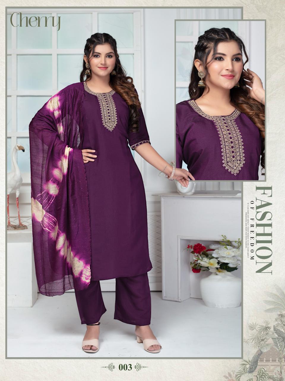 Fashion Talk Cherry VOL.2.0.1 indian kurti online uk