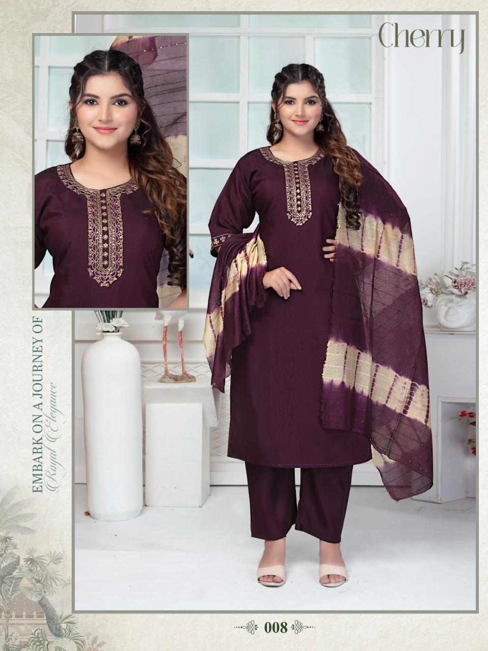 Fashion Talk Cherry VOL.2.0.1 indian kurti online uk