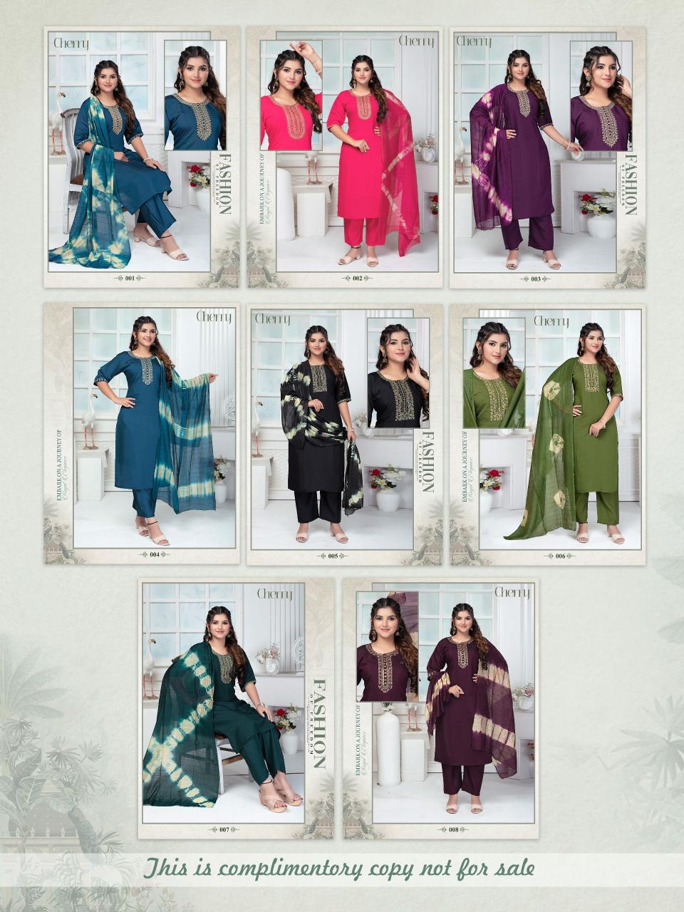 Fashion Talk Cherry VOL.2.0.1 indian kurti online uk