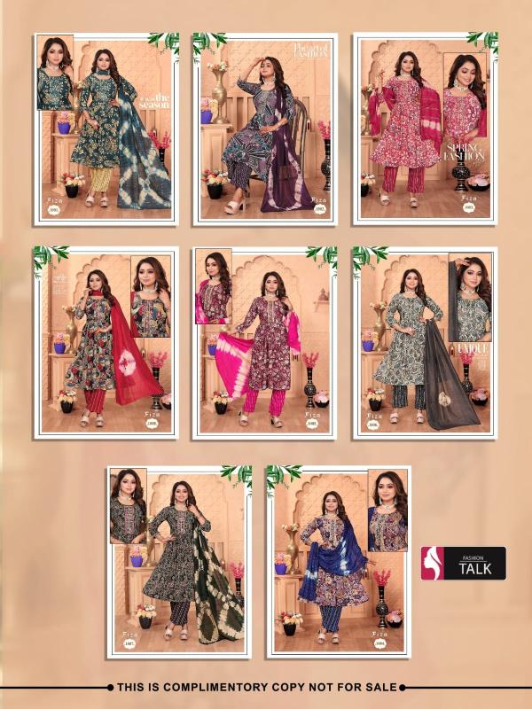 Fashion Talk Fiza VOL.2.0.1 cheap indian kurtis online uk