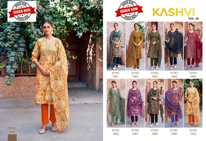 Fashion Talk Kashvi Vol 1 kurtis wholesale online shopping cash on delivery