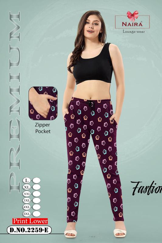 FASHION TALK VOL.#AT02259 printed lower pocket pants wholesale market in surat