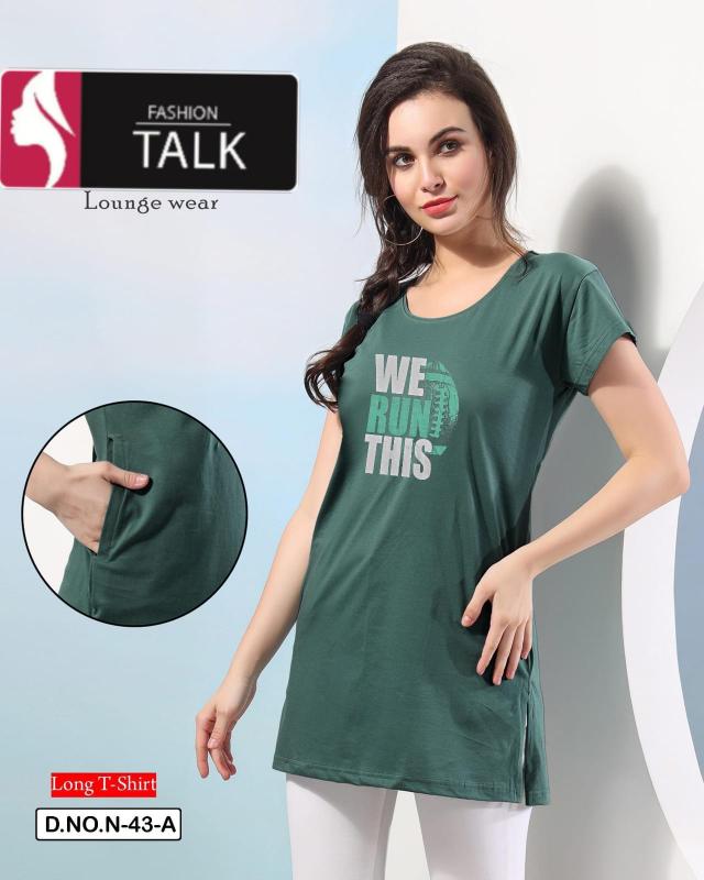 FASHION TALK VOL.#AT043 t shirt for women wholesale