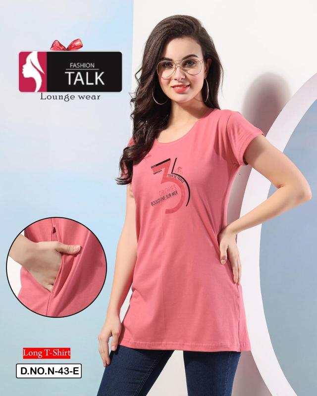 FASHION TALK VOL.#AT043 t shirt for women wholesale