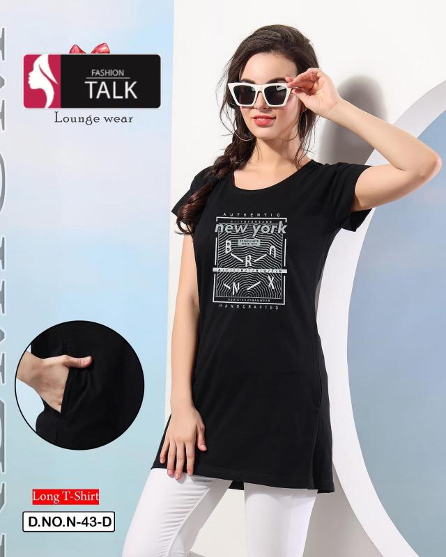 FASHION TALK VOL.#AT043 t shirt for women wholesale